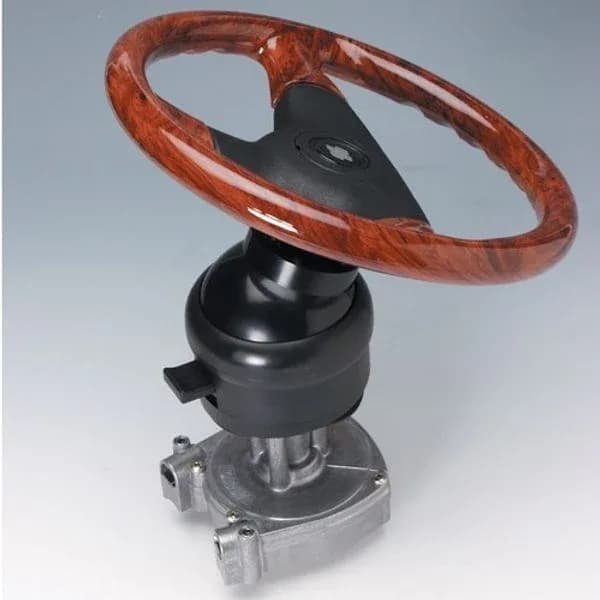 Illustration: Steering Helm (industrial)