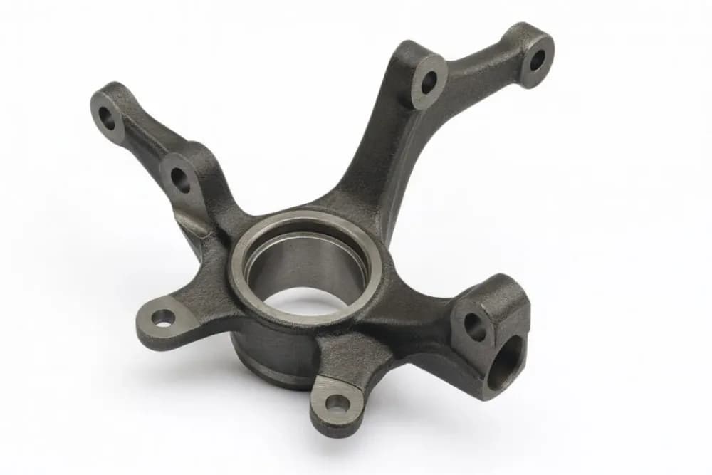 Illustration: Steering Knuckle