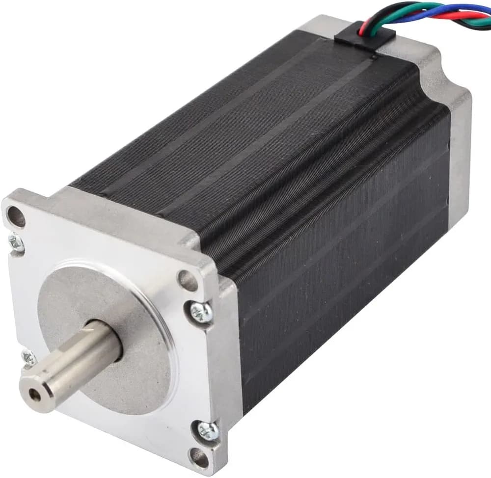 Illustration: Stepper Motor (industrial)