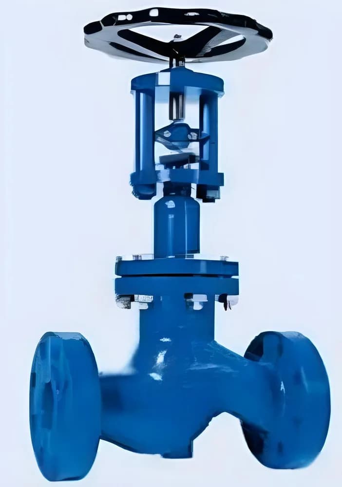 Illustration: Stop Check Valve (industrial)