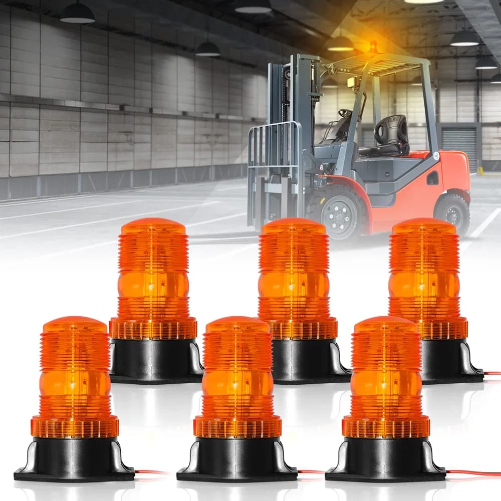 Illustration: Strobe Lamp (forklift)