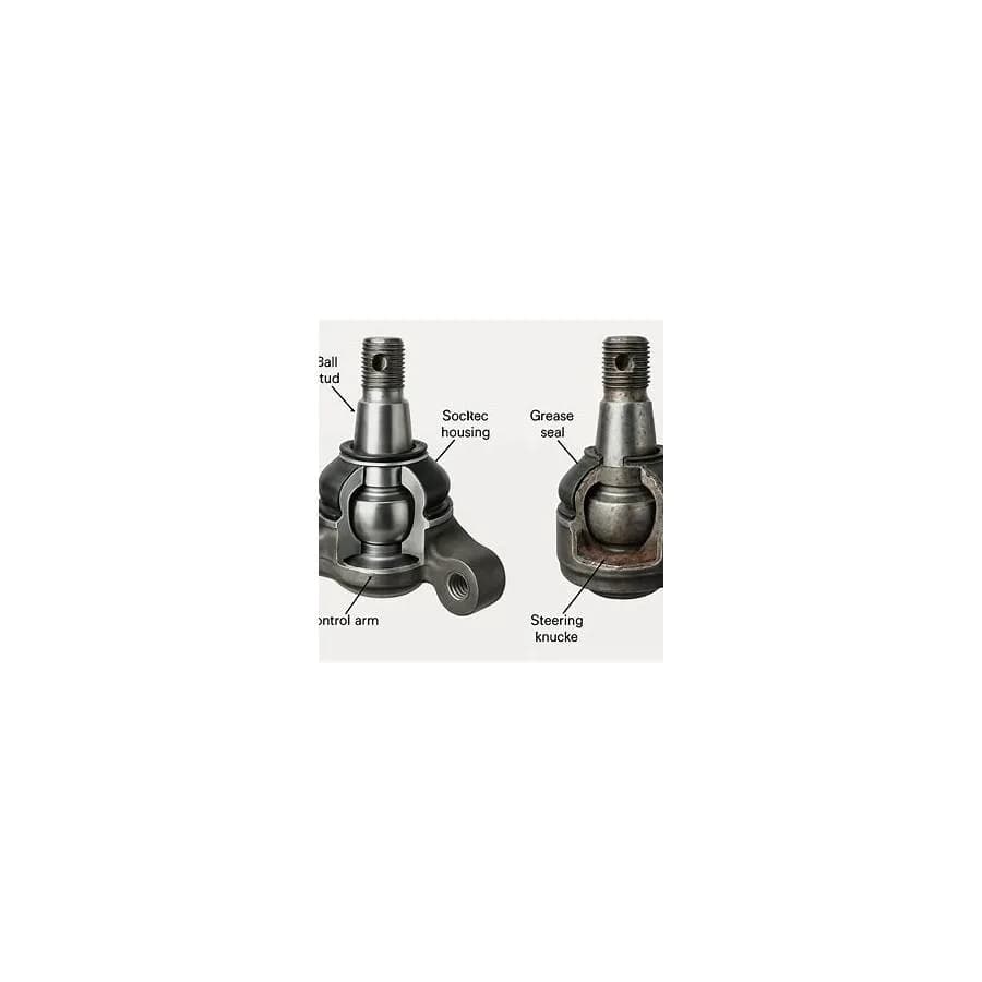 Illustration: Suspension Ball Joint