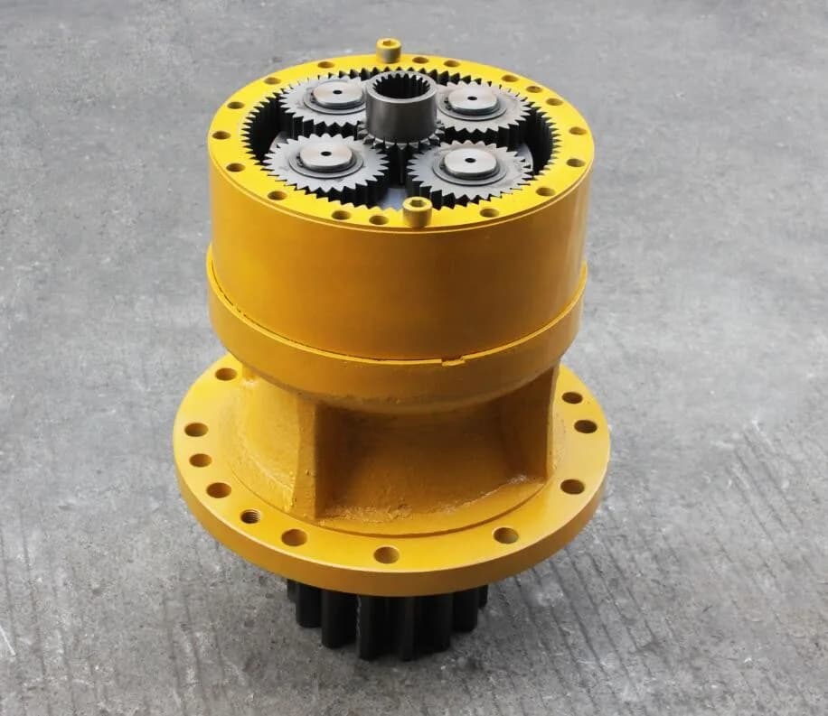 Illustration: Swing Gearbox (excavator)