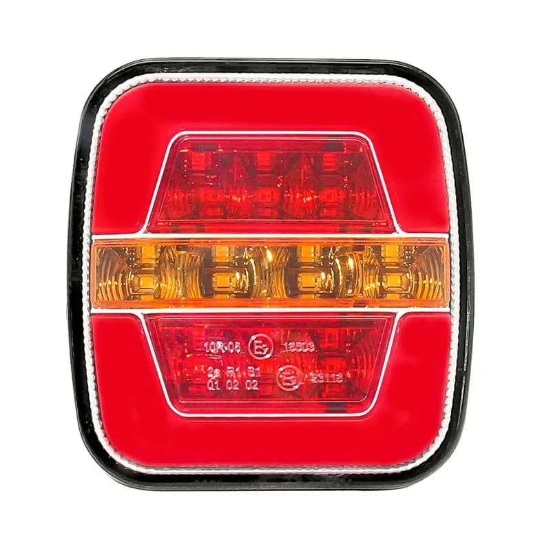 Illustration: Tail Lamp (truck)