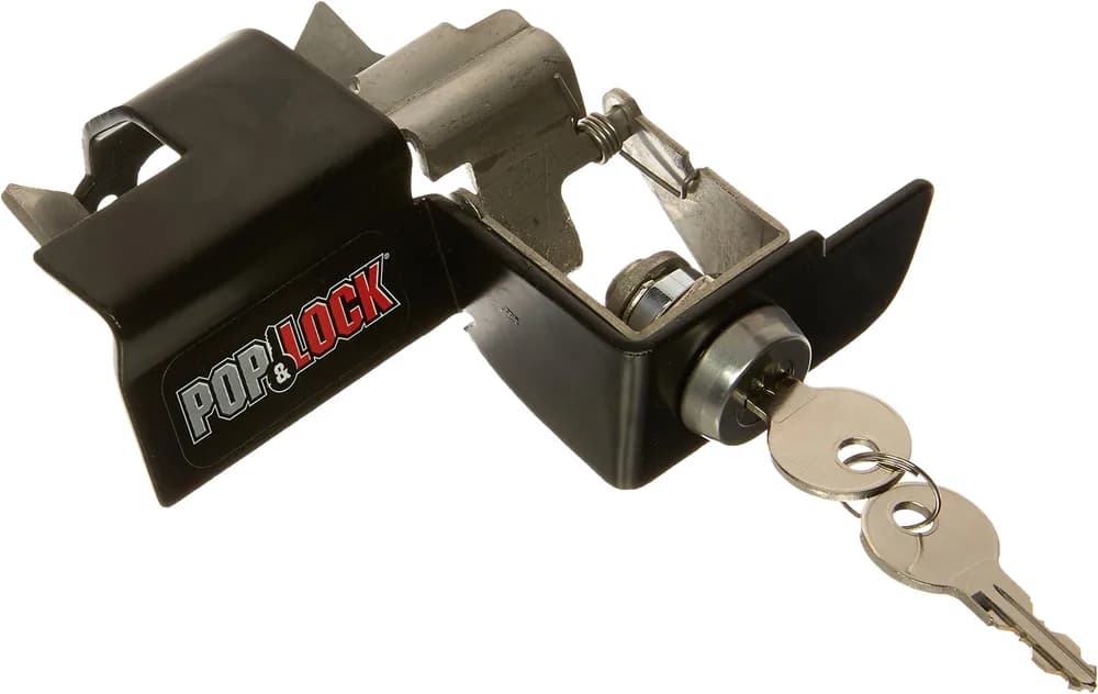 Illustration: Tailgate Lock