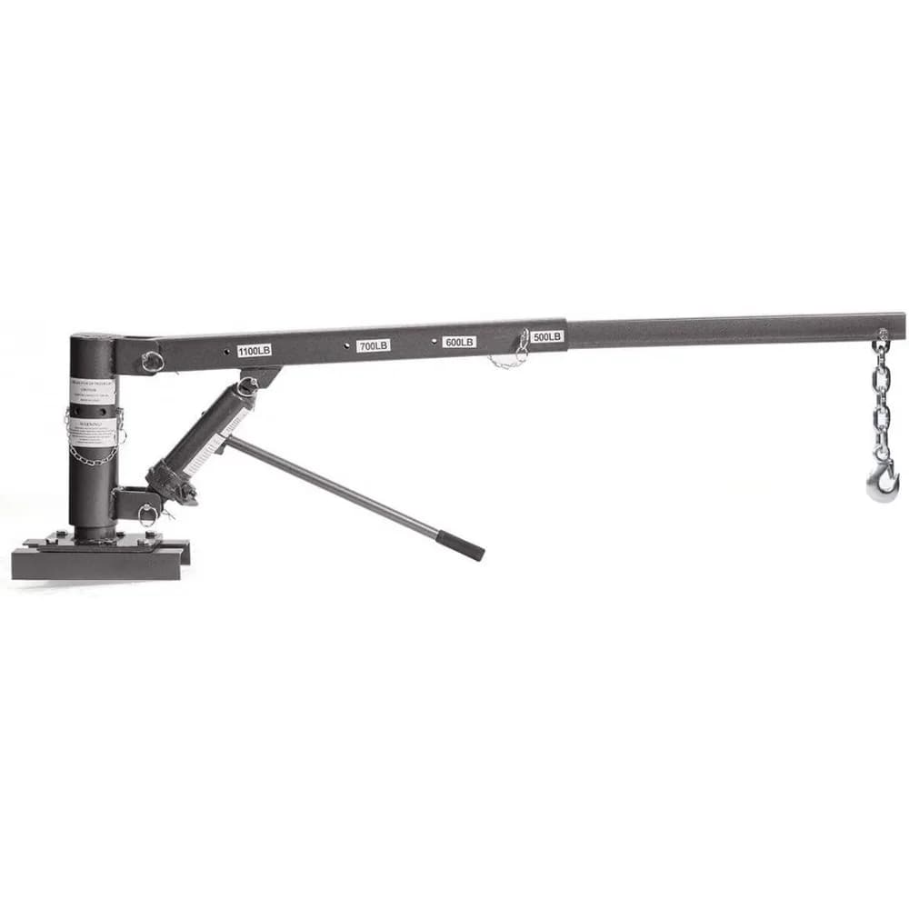 Illustration: Telescopic Hoist (truck)