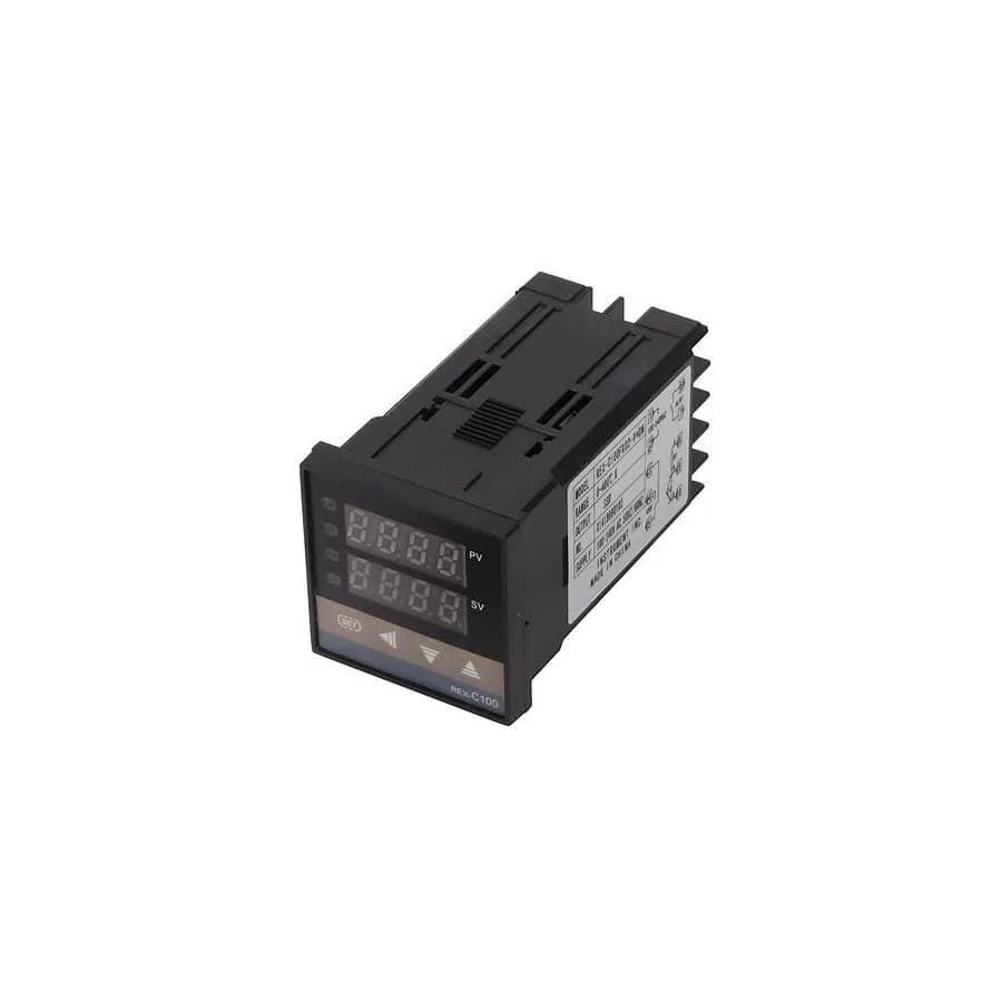 Illustration: Temperature Controller (industrial)