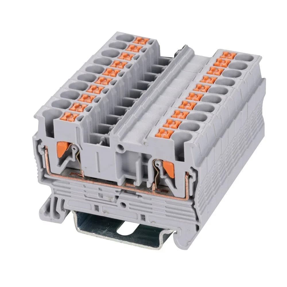Illustration: Terminal Block (industrial)