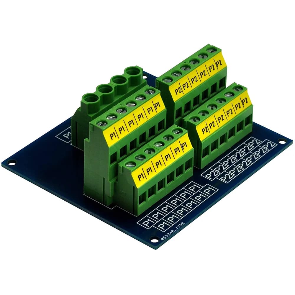 Illustration: Terminal Board (industrial)