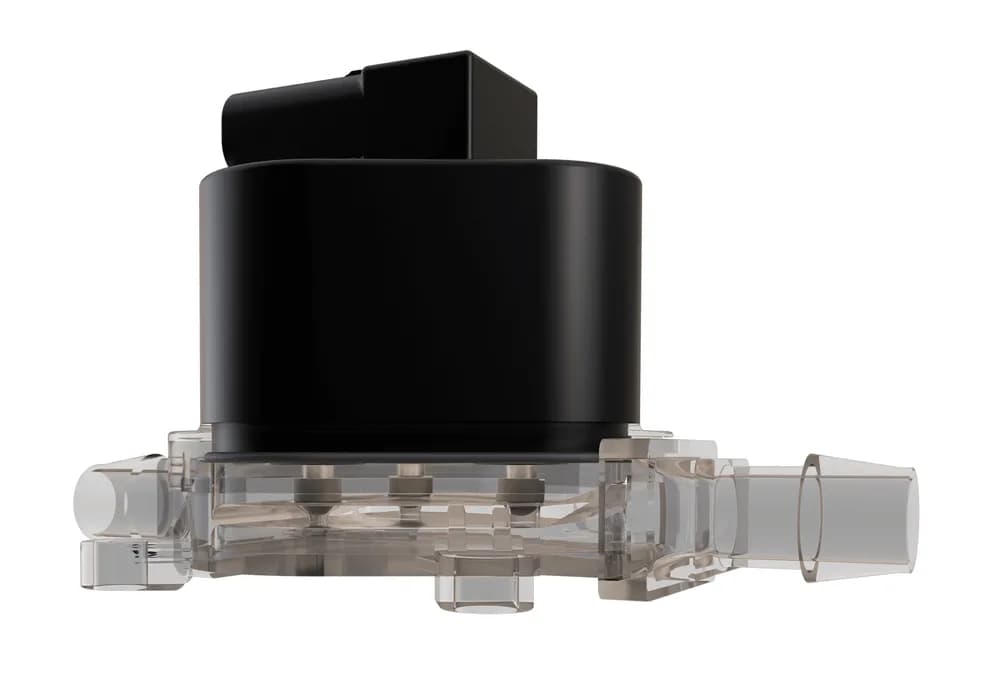 Illustration: Thermal Management Valve (industrial)