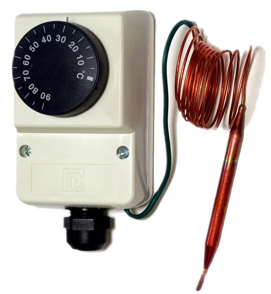 Illustration: Thermostat (industrial)
