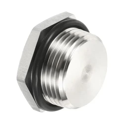 Illustration: Threaded Plug (industrial)