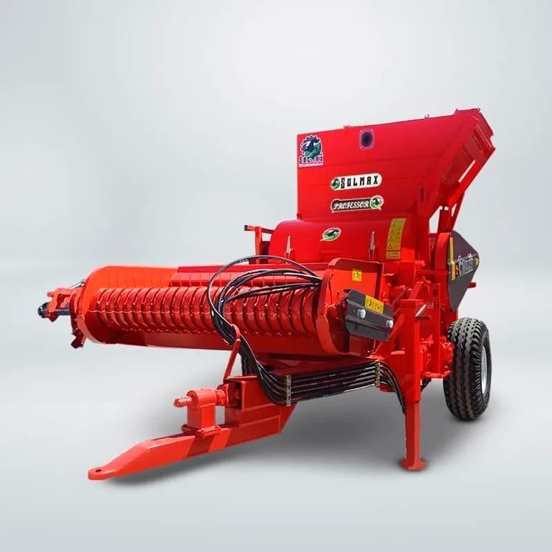 Illustration: Threshing Drum (combine harvester)