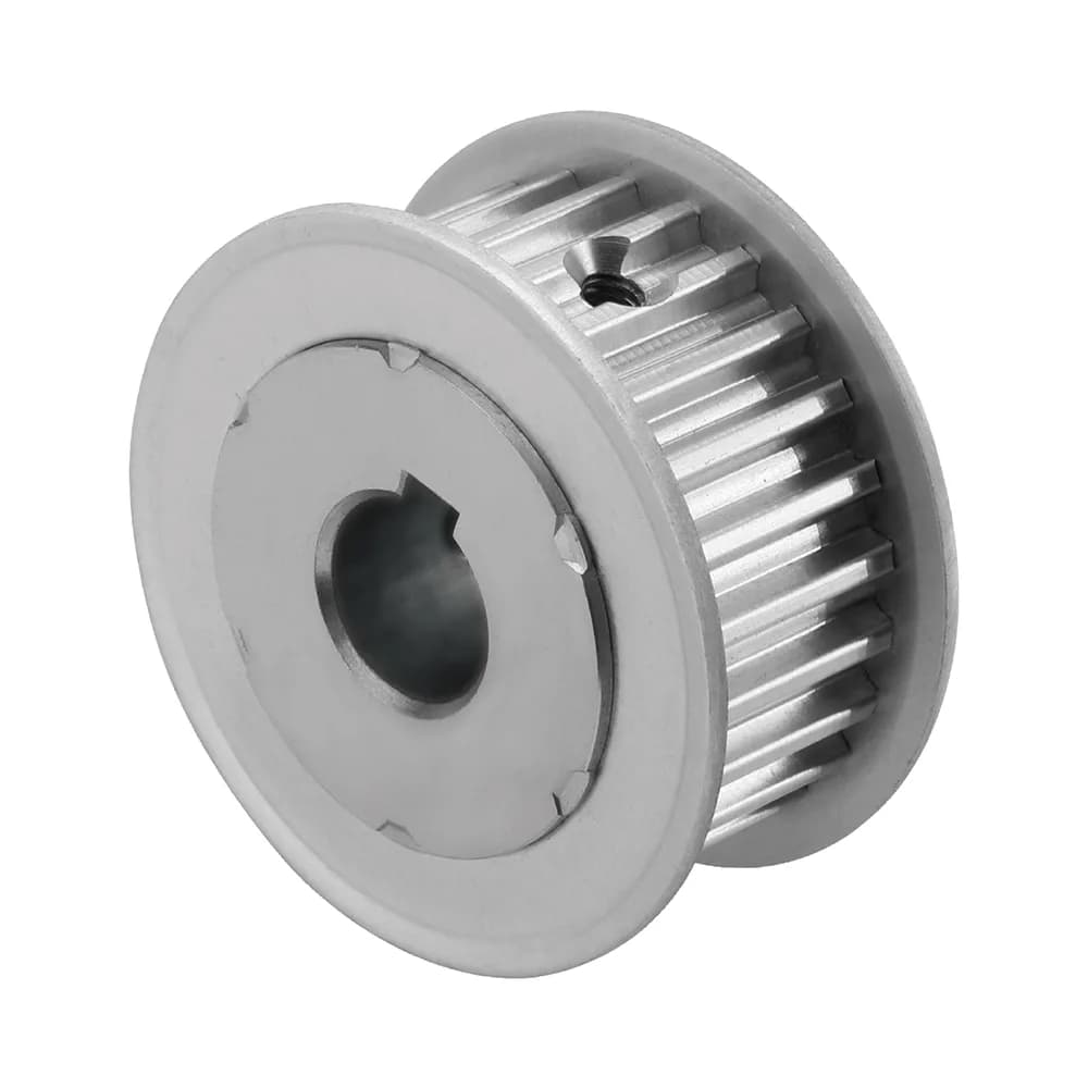 Illustration: Timing Pulley (industrial)