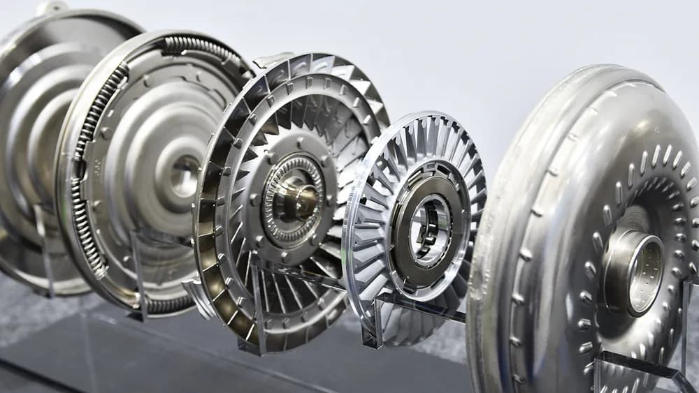 Illustration: Torque Converter