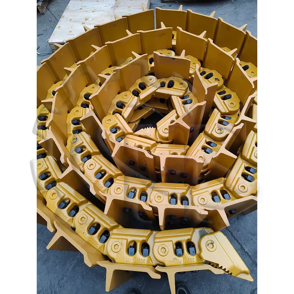 Illustration: Track Chain (excavator)