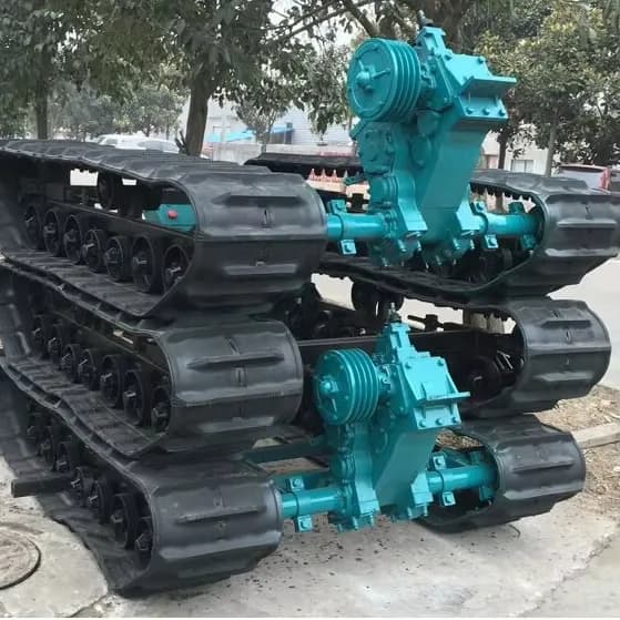 Illustration: Track Frame (excavator)