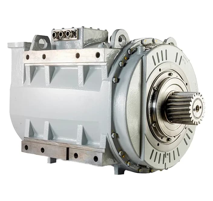Illustration: Traction Motor (industrial)