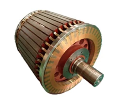 Illustration: Traction Motor Rotor (industrial)