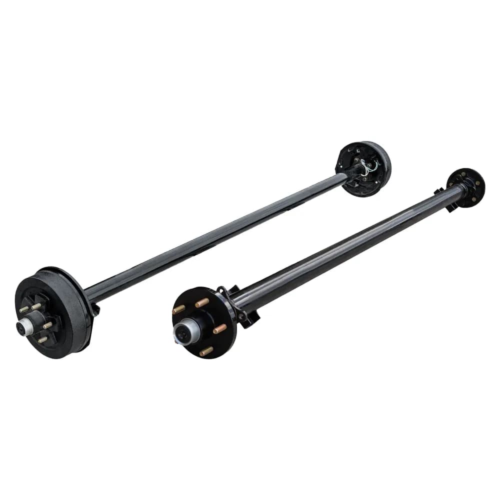 Illustration: Trailer Axle