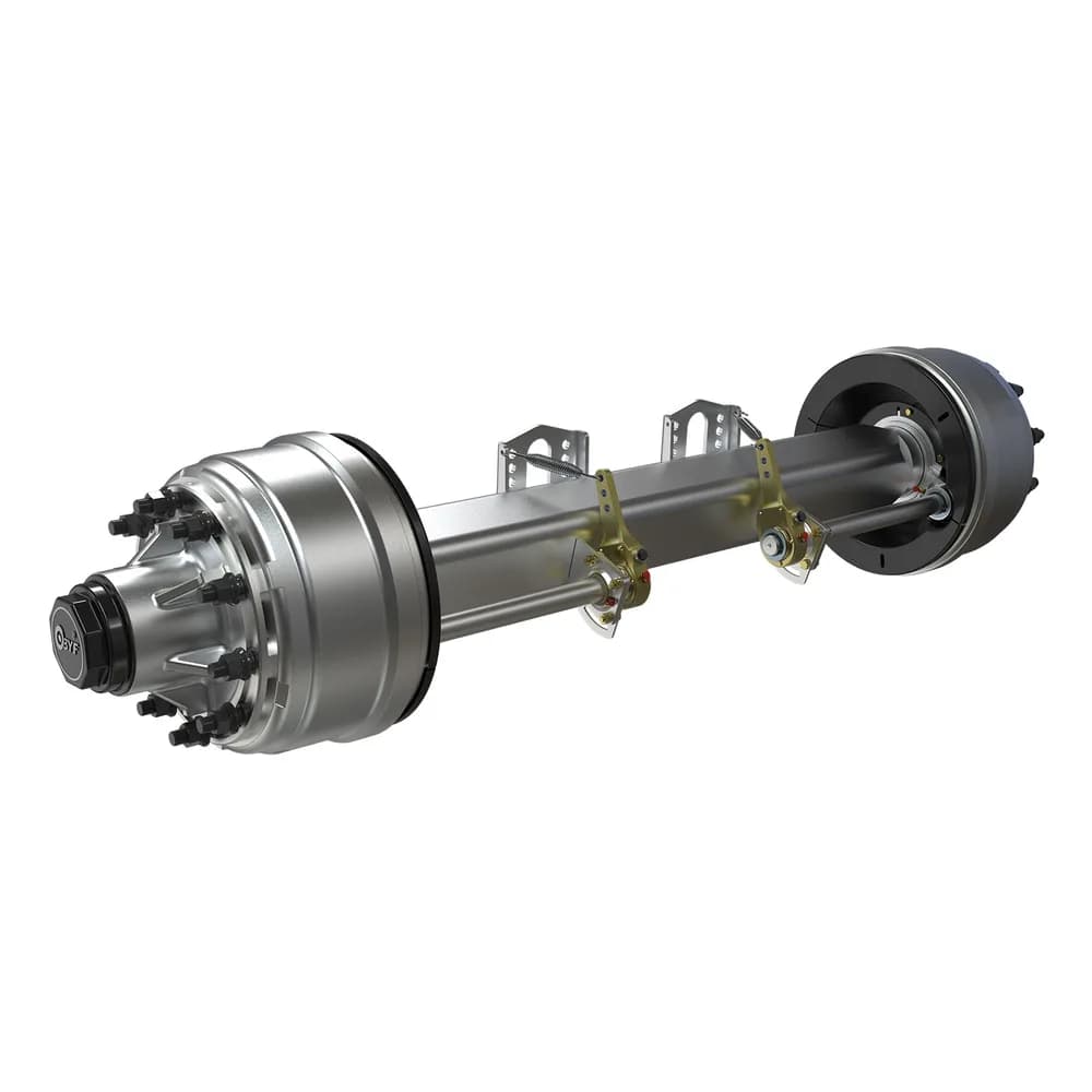 Illustration: Trailer Axle Complete (truck)