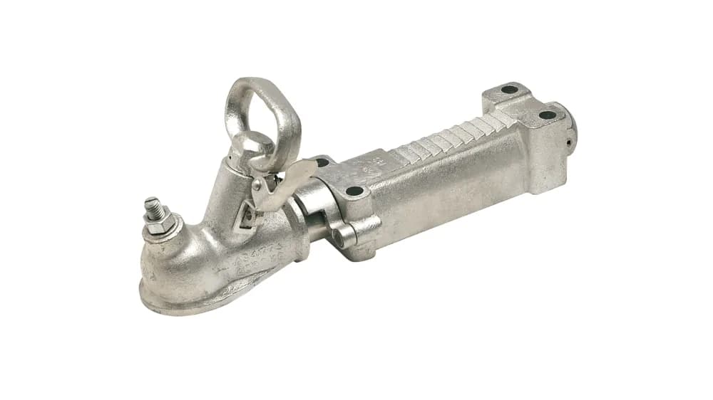 Illustration: Trailer Coupling (truck)