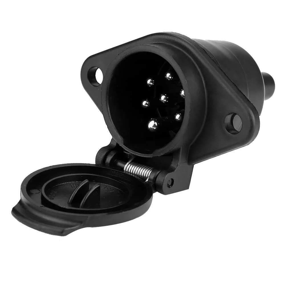 Illustration: Trailer Socket (truck)