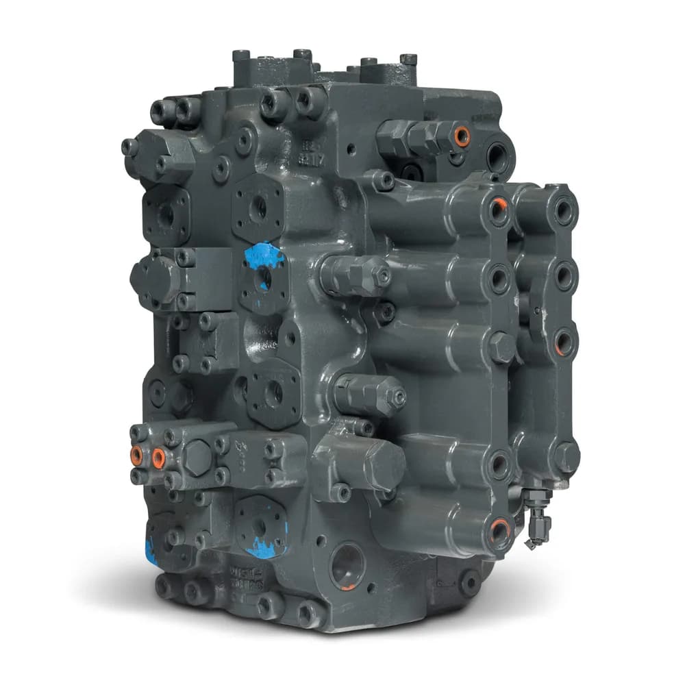 Illustration: Travel Control Valve (excavator)