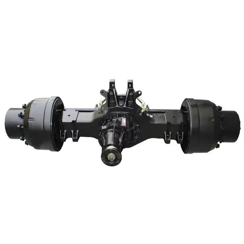 Illustration: Truck Axle