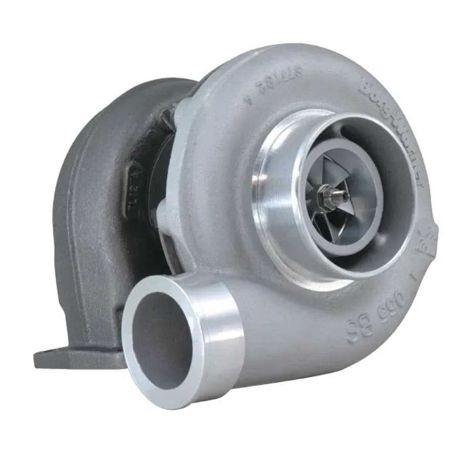 Illustration: Turbocharger (industrial)