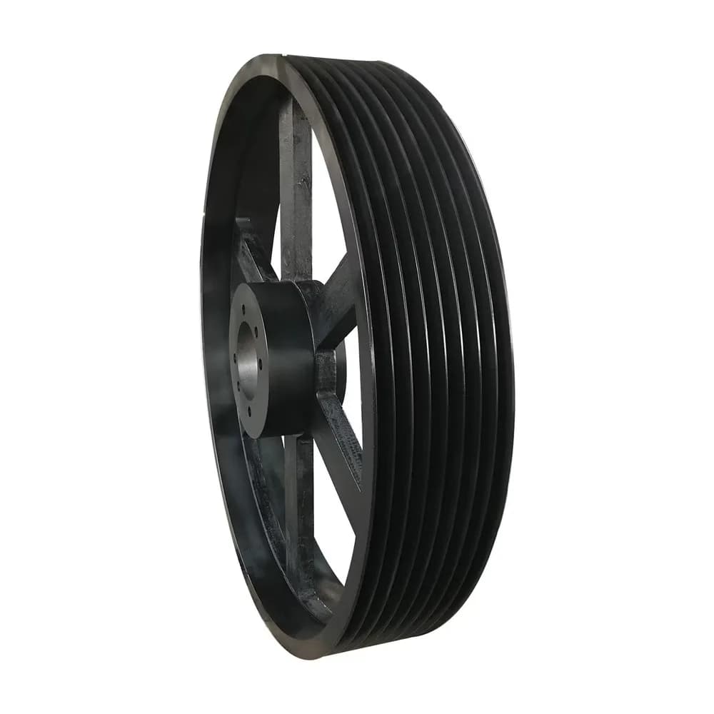 Illustration: V-Belt Pulley (industrial)