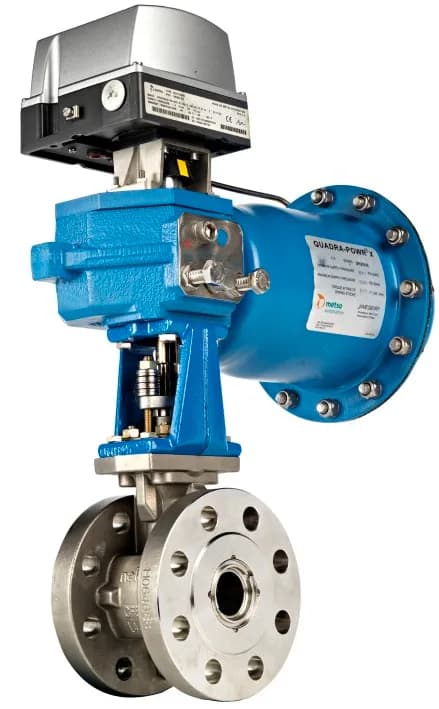 Illustration: Valve Actuator (industrial)