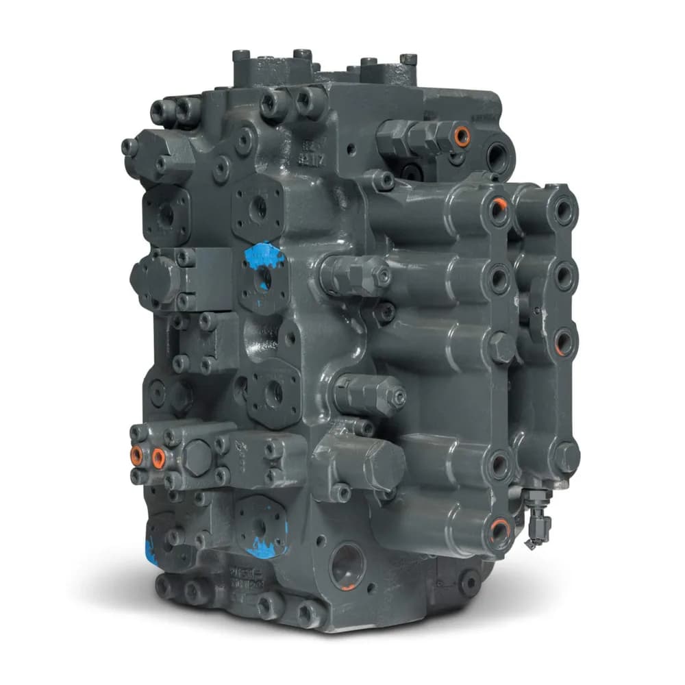 Illustration: Valve (excavator)
