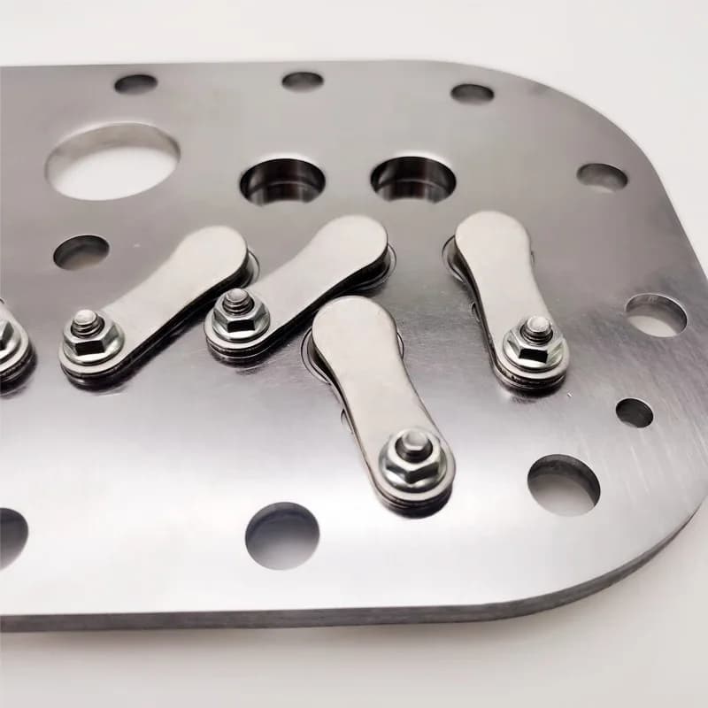 Illustration: Valve Plate (industrial)