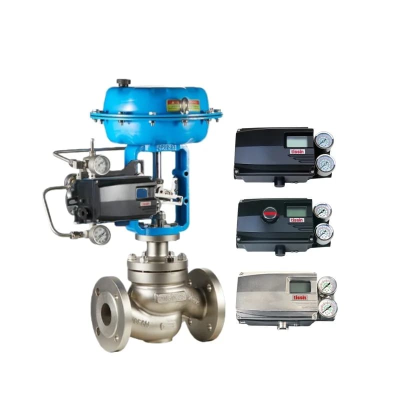Illustration: Valve Positioner (industrial)