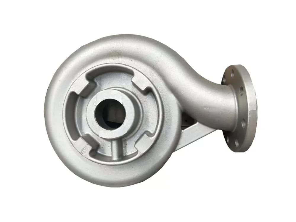 Illustration: Water Pump Housing (industrial)