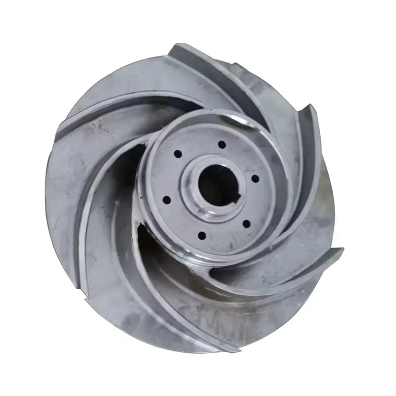 Illustration: Water Pump Impeller (industrial)