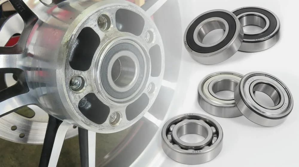 Illustration: Wheel Bearing (motorcycle)