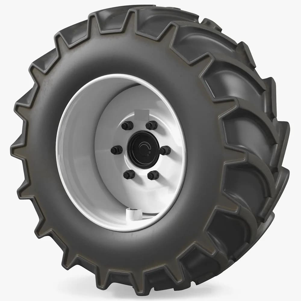 Illustration: Wheel (tractor)