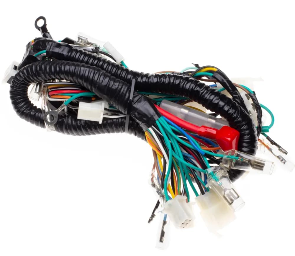 Illustration: Wiring Harness (motorcycle)
