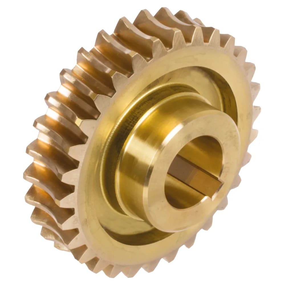 Illustration: Worm Wheel (industrial)
