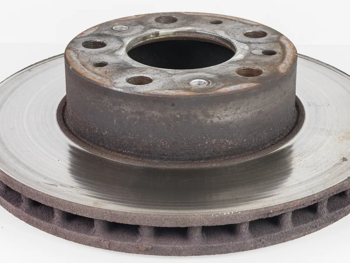 Ventilated brake disc