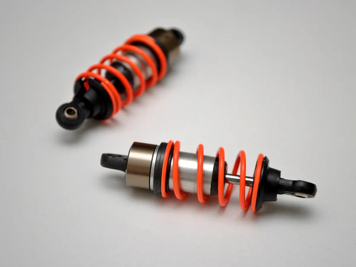 Coil-over shock absorbers