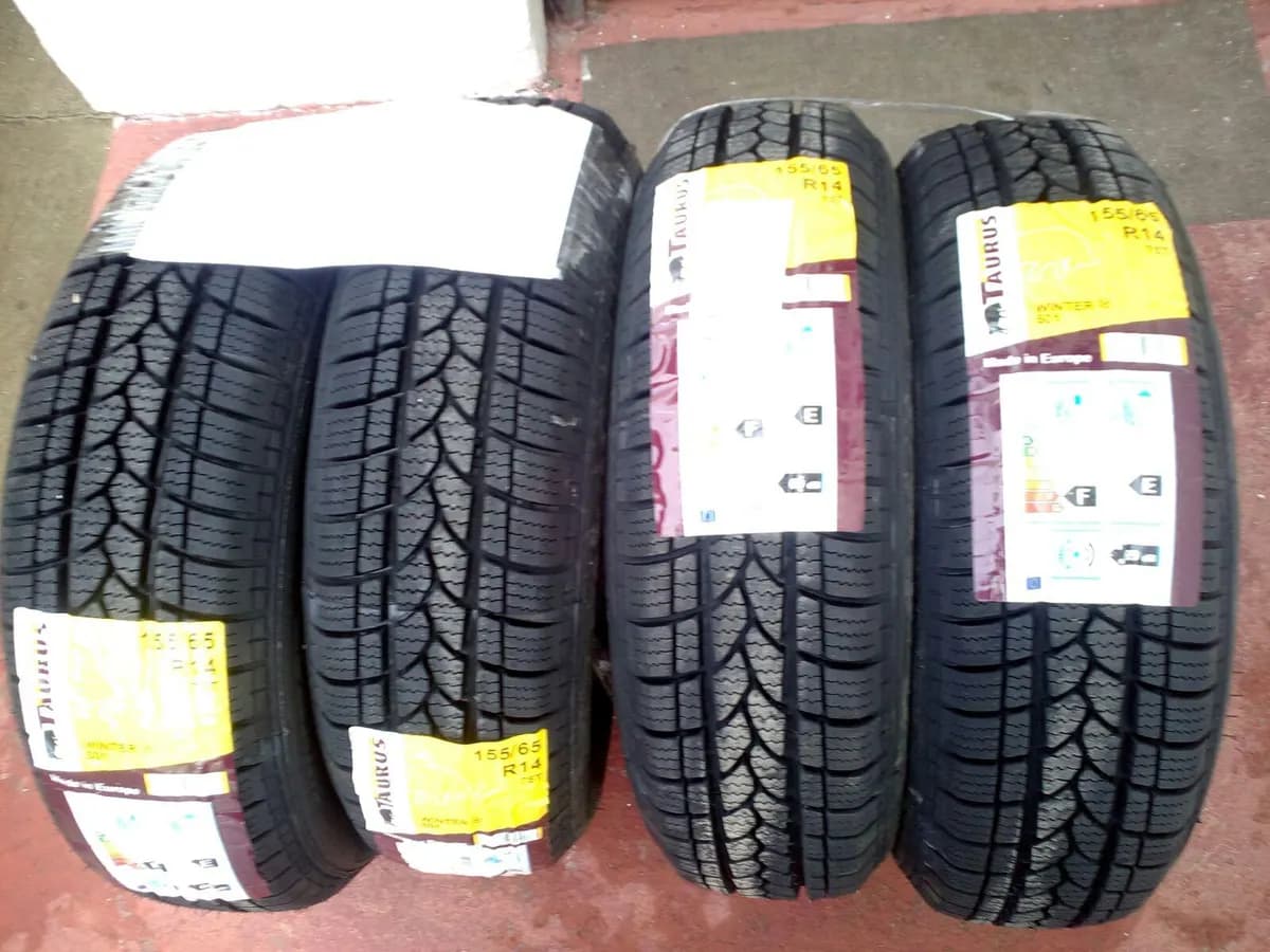 New tyres
