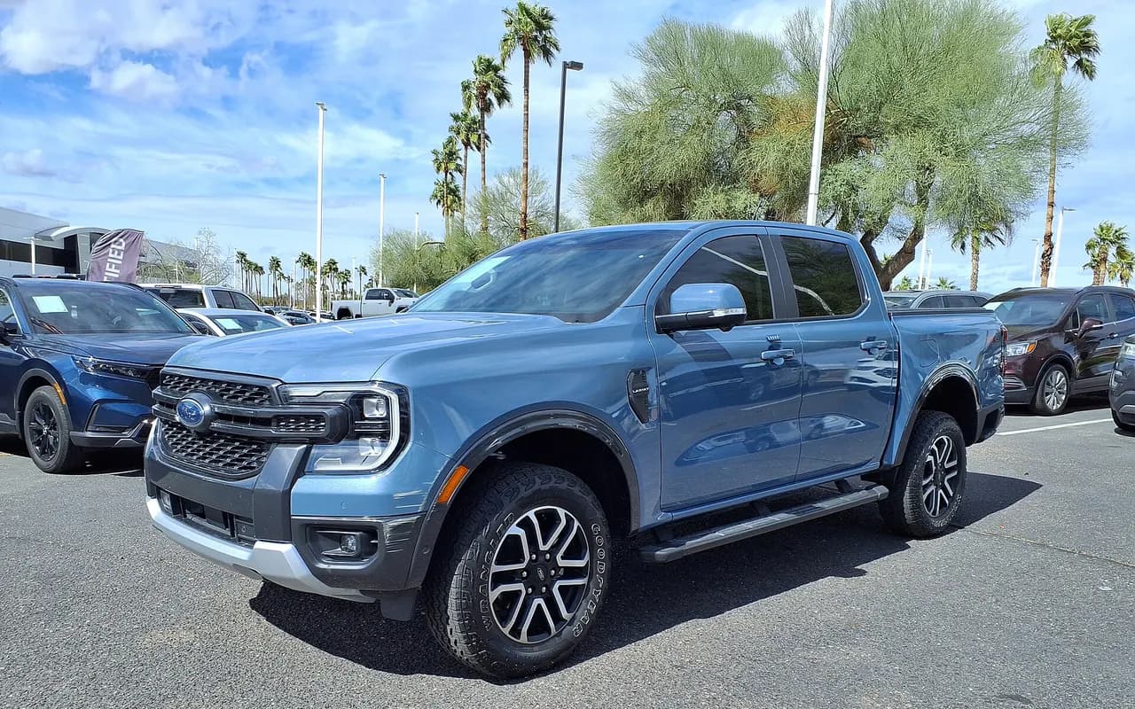 Ford Ranger pickup