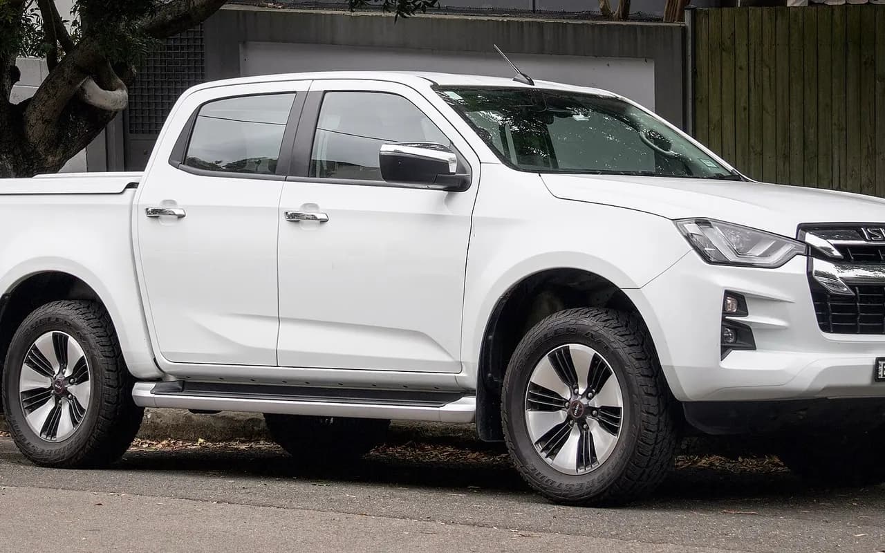 Isuzu D-Max pickup