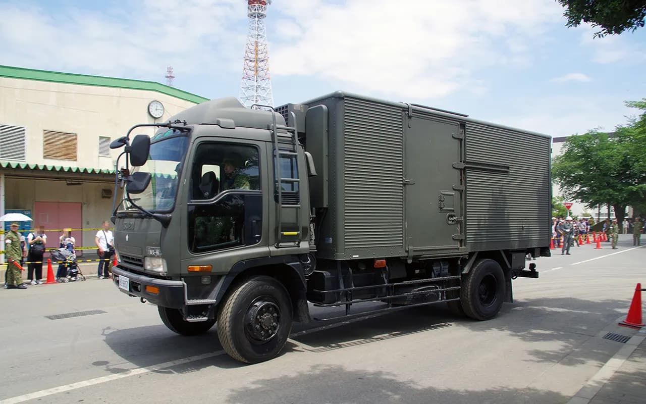 Isuzu F-Series truck