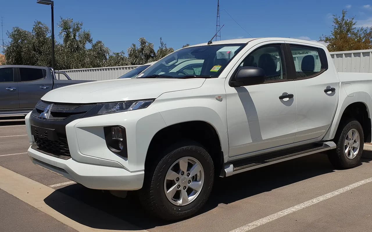 Mitsubishi Triton pickup