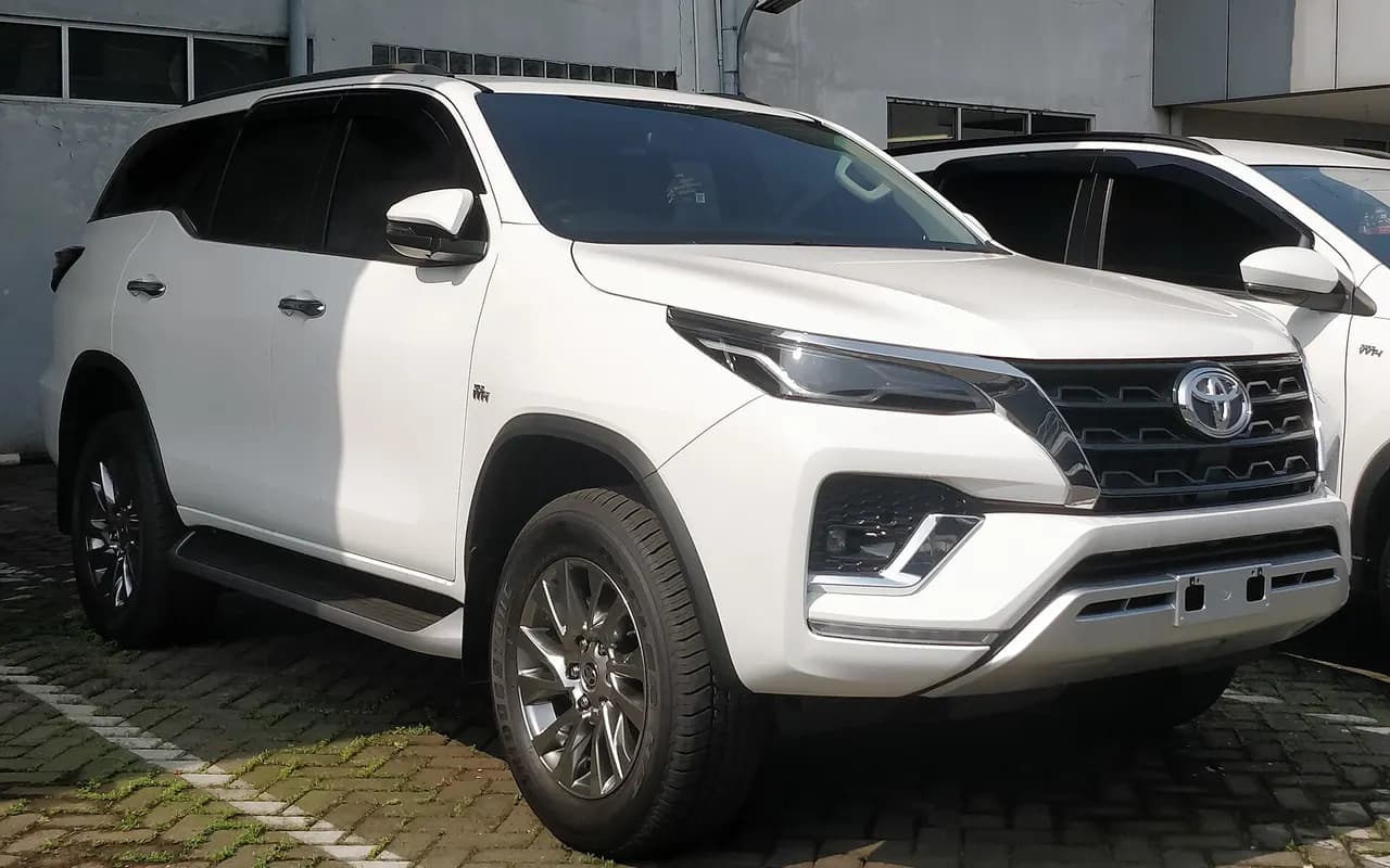 Toyota Fortuner SUV