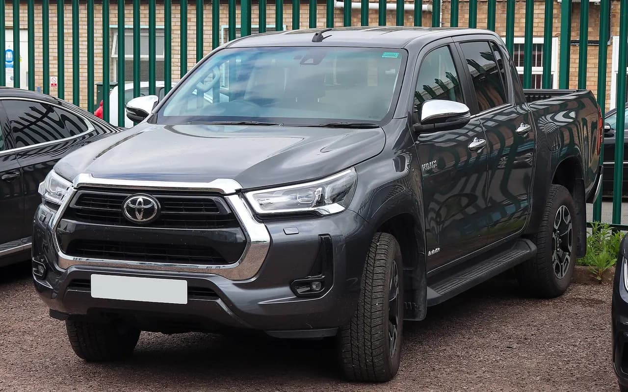 Toyota Hilux pickup